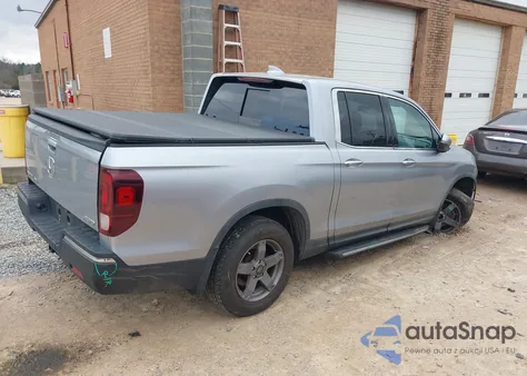 2017 Honda Ridgeline Rtl-E z USA, uszkodzony, nr VIN 5FPYK3F70HB028551